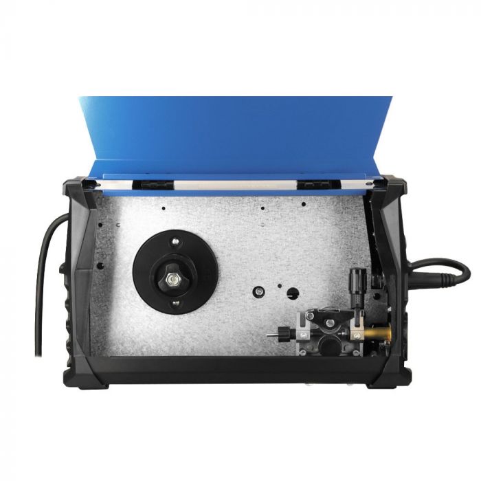 Зварювальний напівавтомат інверторний EnerSol EWM-160AMD (дріт до 1мм + електрод до 5мм) 20-160А 7.2кВт 160-260В 10.8кг