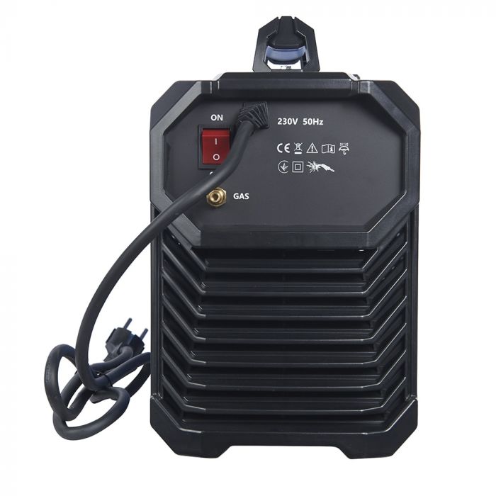 Зварювальний напівавтомат інверторний EnerSol EWM-160AMDS-SP (дріт до 1мм + електрод до 5мм) 20-160А 7.2кВт 160-260В 11.2кг