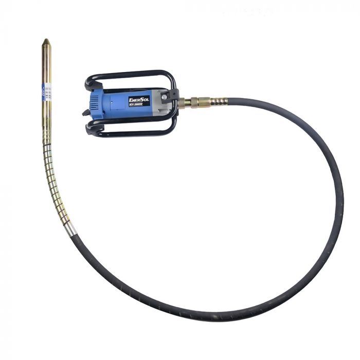 Віброущільнювач глибинний EnerSol ECV-2000W 230В 2000Вт 6.2кг