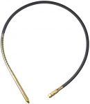 Вал гнучкий і вібробулава EnerSol EVS-45-200-2000 2м HEX D12-32мм для віброущільнювача ECV-2000W