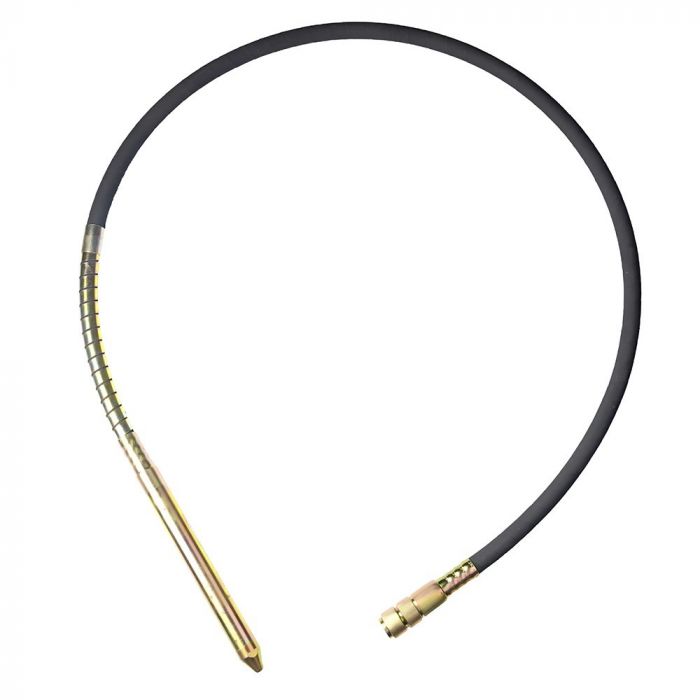 Вал гнучкий і вібробулава EnerSol EVS-45-300-2000 3м HEX D12-32мм для віброущільнювача ECV-2000W