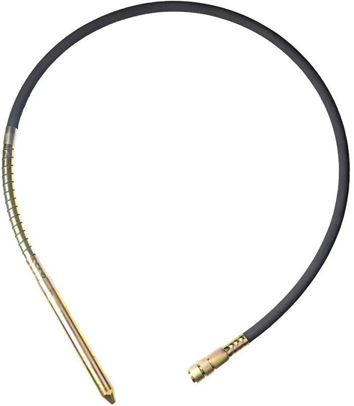 Вал гнучкий і вібробулава EnerSol EVS-45-300-2000 3м HEX D12-32мм для віброущільнювача ECV-2000W