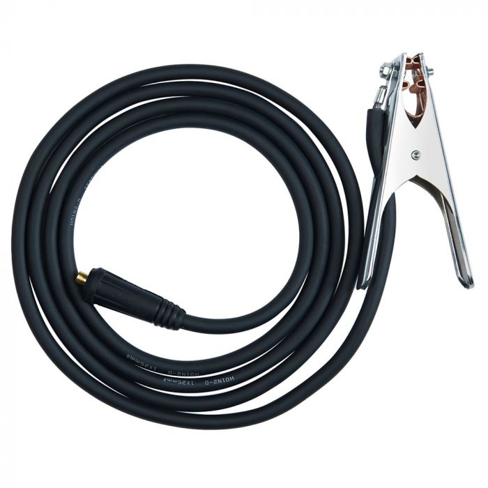 Кабель-затискач маси зварювальний EnerSol EGCC-3-25-300 300А 3м