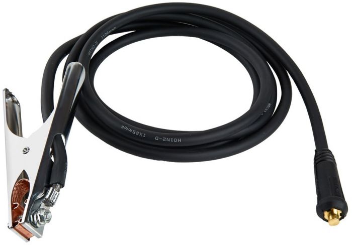 Кабель-затискач маси зварювальний EnerSol EGCC-3-25-300 300А 3м
