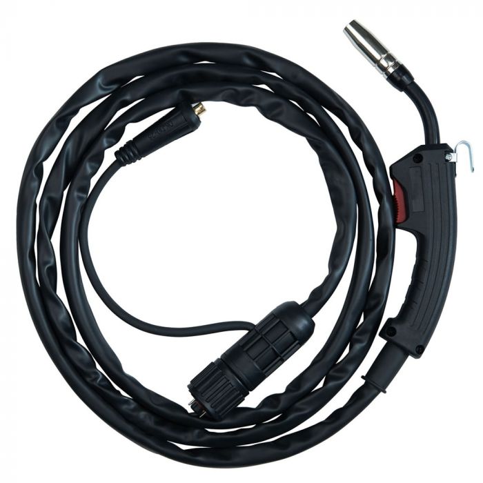 Пальник для напівавтоматичного зварювання EnerSol EMT-3-14-150 150А 3м для EWM-140AMDS