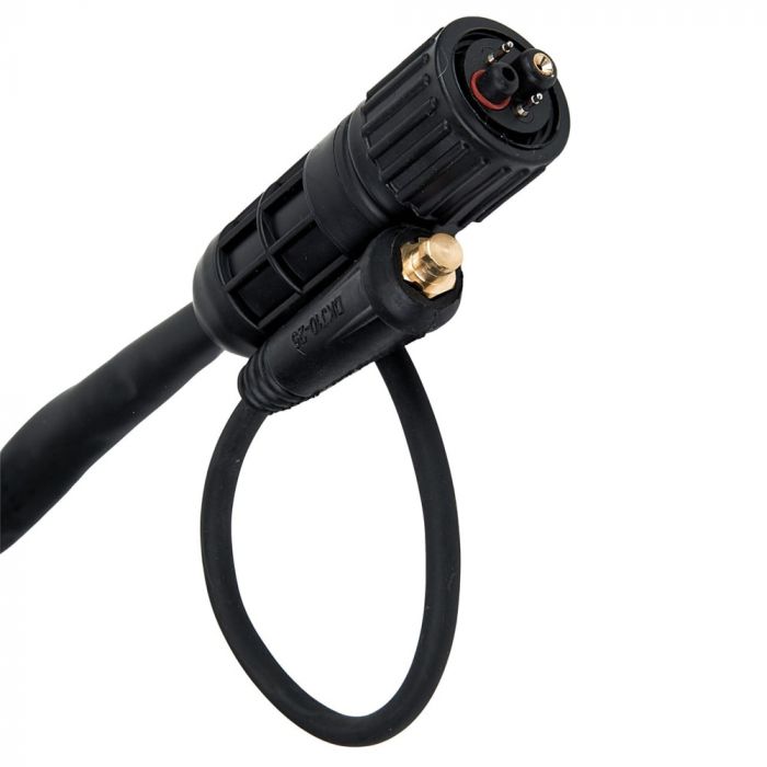 Пальник для напівавтоматичного зварювання EnerSol EMT-3-14-150 150А 3м для EWM-140AMDS