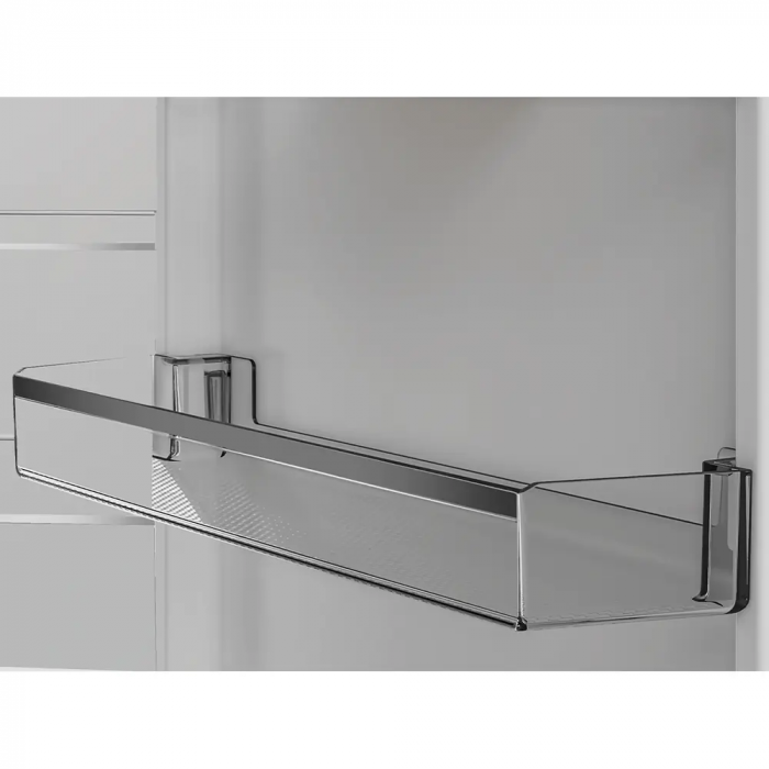 Холодильник Whirlpool з нижн. мороз., 203.5x60х66.3, холод.відд.-231л, мороз.відд.-104л, 2дв., А++, NF, інв., зона нульова, сірий