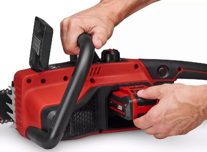 Пила ланцюгова акумуляторна Einhell GE-LC 18/25 Li-Solo 18В 6.5м/с шина 25см 3.66кг без АКБ та ЗП