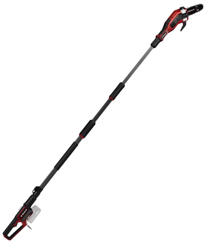 Висоторіз ланцюговий акумуляторний Einhell Professional GP-LC 18/20 Li T BL-Solo 18В шина 20см 7м/с штанга 174-250см 3.73кг без АКБ та ЗП