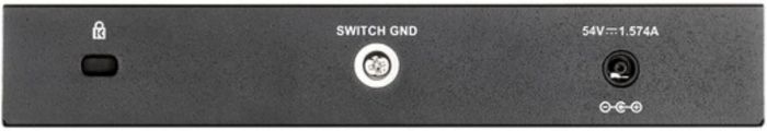 Комутатор D-Link DGS-1100-08PV2 8xGE PoE 64Вт, EasySmart