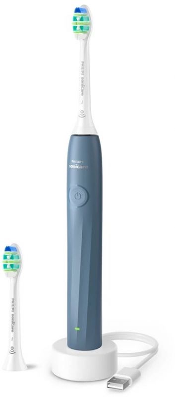 Щітка зубна електр. Philips, Sonicare 2100, насадок-2, морської хвилі