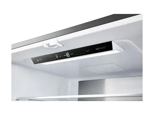 Холодильник SBS Gorenje, франц.дверцята, 182x80x71см, 2 дв., Х- 302л, М- 178л, A+, NF+,  Інвертор, Дисплей, Сірий