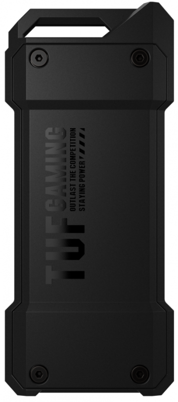 Портативний корпус ASUS для SSD TUF GAMING A1 ESD-T1A/BLK/G/AS PCIe NVMe M.2 2230/2242/2260/2280 USB Type-C 3.2 Gen 2x1