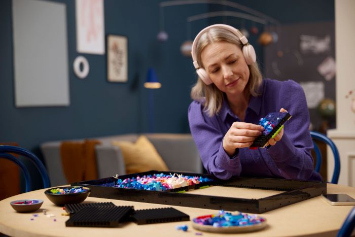 Конструктор LEGO ART Чумацький шлях