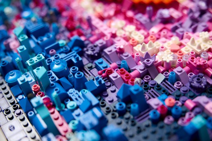 Конструктор LEGO ART Чумацький шлях