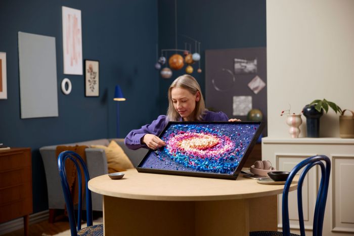 Конструктор LEGO ART Чумацький шлях