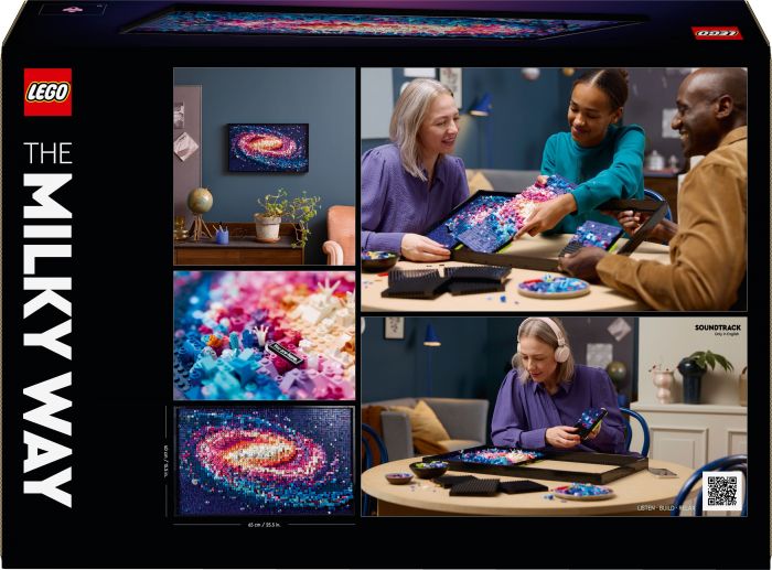 Конструктор LEGO ART Чумацький шлях