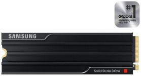 Накопичувач SSD Samsung M.2 8TB PCIe 5.0 9100PRO + радіатор