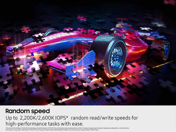 Накопичувач SSD Samsung M.2 8TB PCIe 5.0 9100PRO