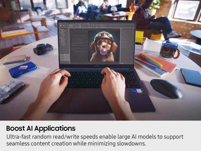 Накопичувач SSD Samsung M.2 8TB PCIe 5.0 9100PRO