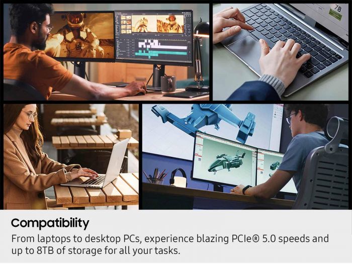 Накопичувач SSD Samsung M.2 8TB PCIe 5.0 9100PRO