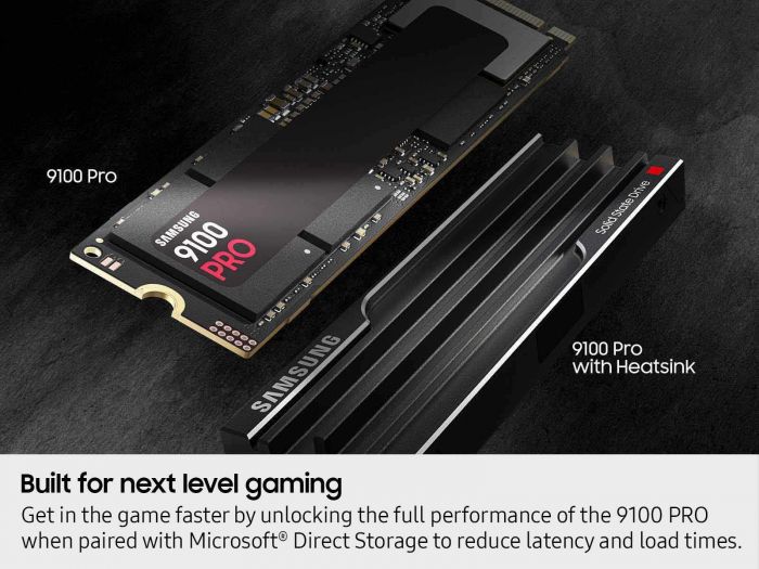 Накопичувач SSD Samsung M.2 8TB PCIe 5.0 9100PRO