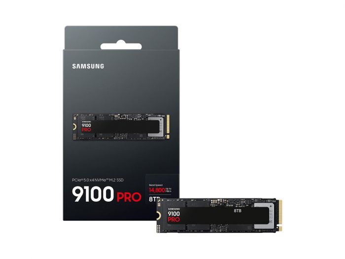 Накопичувач SSD Samsung M.2 8TB PCIe 5.0 9100PRO