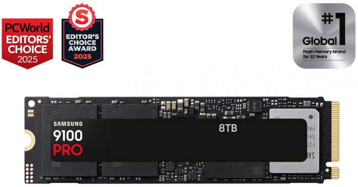 Накопичувач SSD Samsung M.2 8TB PCIe 5.0 9100PRO