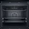 Духова шафа Whirlpool електрична, 73л, A+, дисплей, конвекція, телескопічні напрямні, чорний