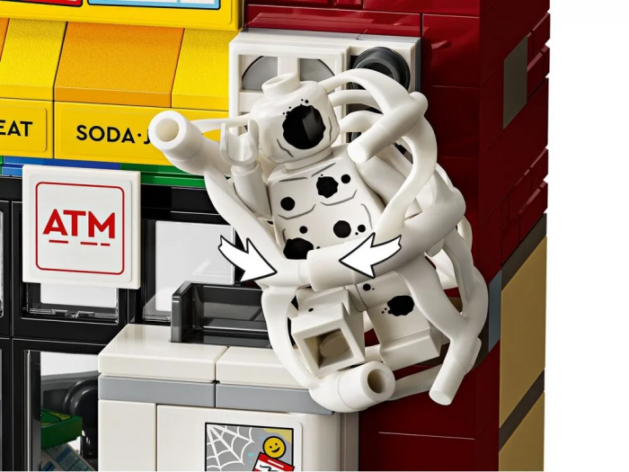 Конструктор LEGO Super Heroes Всесвіт-павук: Майлз Моралес проти Плями