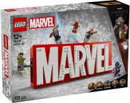 Конструктор LEGO Super Heroes Логотип і мініфігурки MARVEL