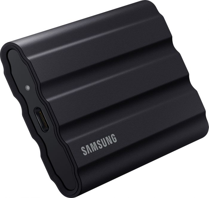 Портативний SSD Samsung 4TB USB 3.2 Gen 2 Type-C T7 Shield