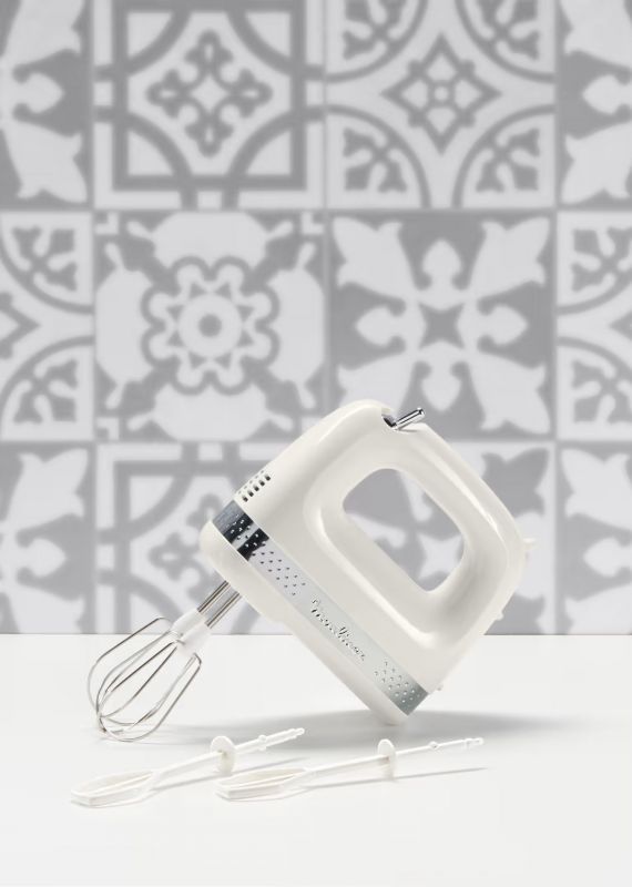 Міксер Moulinex ручний Soleil 200Вт, насадки-2, турборежим, білий