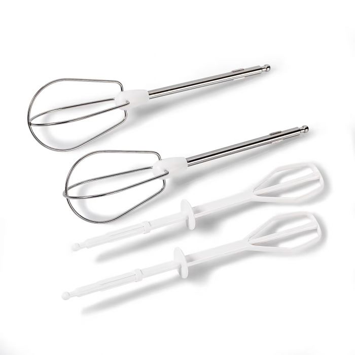 Міксер Moulinex ручний Soleil 200Вт, насадки-2, турборежим, білий