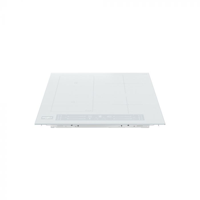 Варильна поверхня Whirlpool індукційна, 60см, розширена зона, білий
