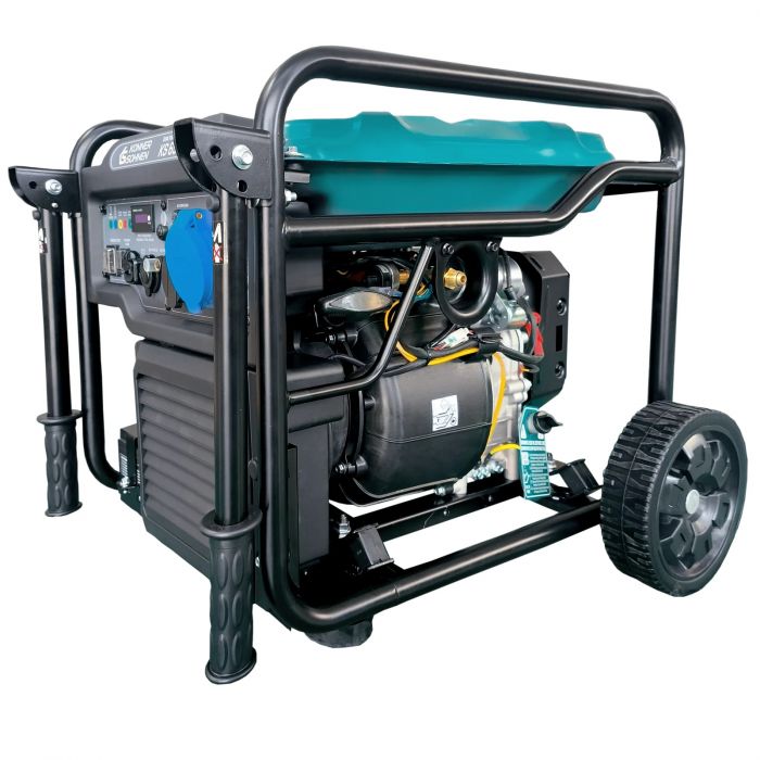 Генератор газобензиновий інверторний Konner&Sohnen KS 6500iEG, LPG 230В, 6.0/6.5кВт, електростартер, 46кг
