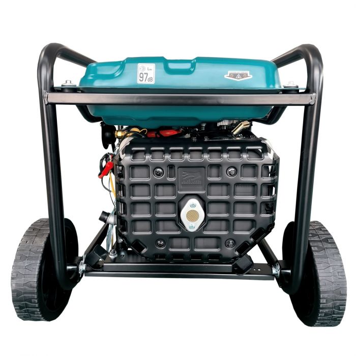Генератор газобензиновий інверторний Konner&Sohnen KS 6500iEG, LPG 230В, 6.0/6.5кВт, електростартер, 46кг