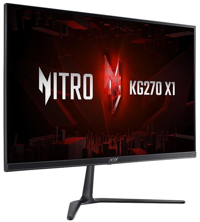 Монітор Acer 27" KG270X1bmiipx 2xHDMI, DP, MM, IPS, 200Hz, 1ms