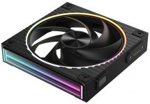 Корпусний вентилятор Zalman ZM-DF120R  ARGB,  120мм, 800-2300rpm, 4pin, PWM, 3pin+5VARGB, 34,5dBa, POGO pin, Magnetic,  Reversed, чорний