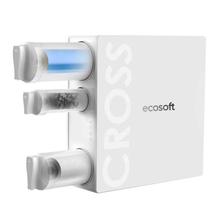 Фільтр зворотного осмосу Ecosoft Cross90 Balance, мембрана 600gpd