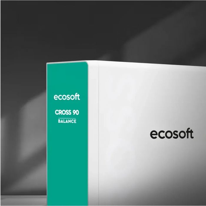 Фільтр зворотного осмосу Ecosoft Cross90 Balance, мембрана 600gpd