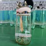 Пляшка для води ARDESTO Bunny 600мл, пластик, жовтий