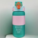 Пляшка для води ARDESTO Motion 600мл, пластик, блакитний