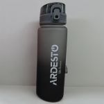 Пляшка для води ARDESTO Travel 650мл, пластик, чорний