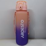 Пляшка для води ARDESTO Travel 650мл, пластик, рожевий