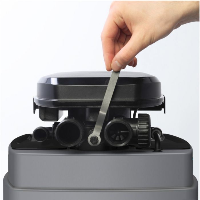 Фільтр знезалізнення та пом'якшення води Ecosoft Anthracite Gold 250, фільтр. матеріал 37л Ecomix C