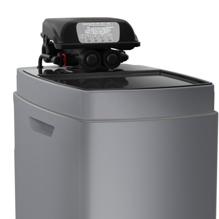 Фільтр знезалізнення та пом'якшення води Ecosoft Anthracite Gold 250, фільтр. матеріал 37л Ecomix C