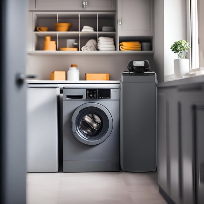 Фільтр знезалізнення та пом'якшення води Ecosoft Anthracite Gold 250, фільтр. матеріал 37л Ecomix C