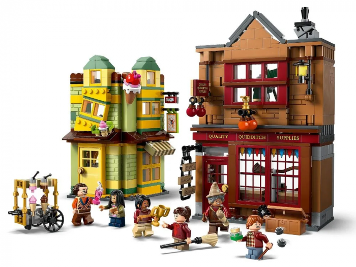 Конструктор LEGO Harry Potter Якісні товари для квідичу і кафе з морозивом