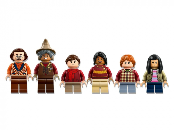 Конструктор LEGO Harry Potter Якісні товари для квідичу і кафе з морозивом